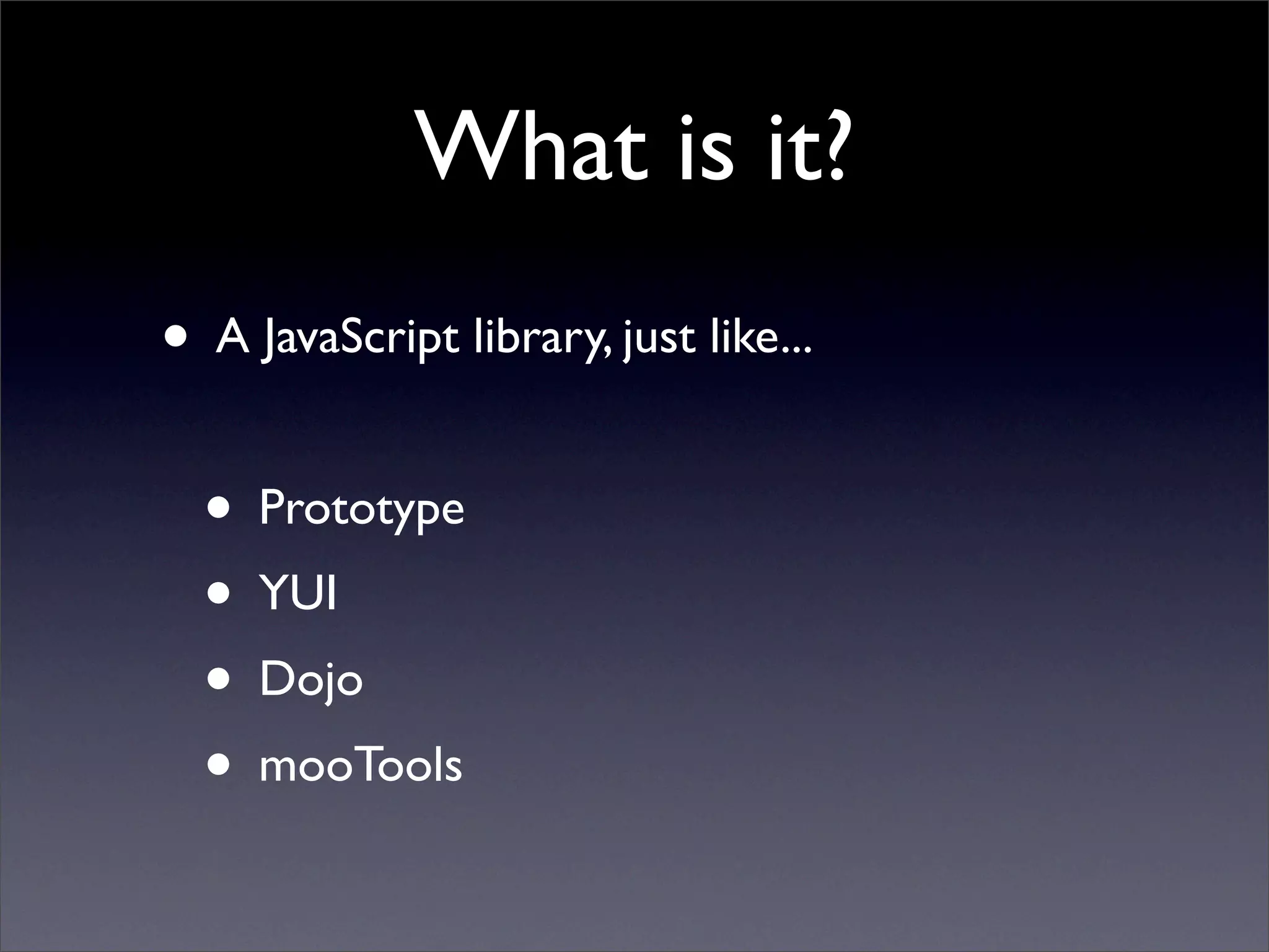 Learning jQuery in 30 minutes