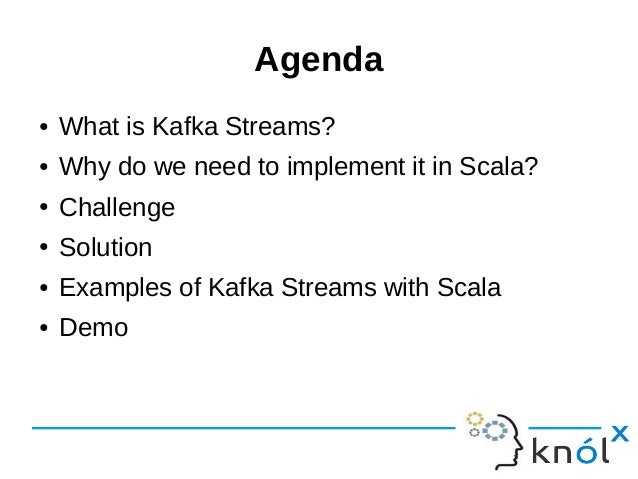 kafka streams