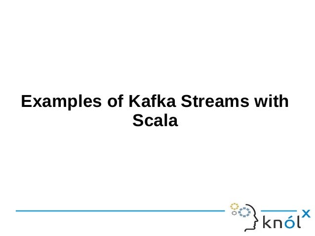 kafka streams