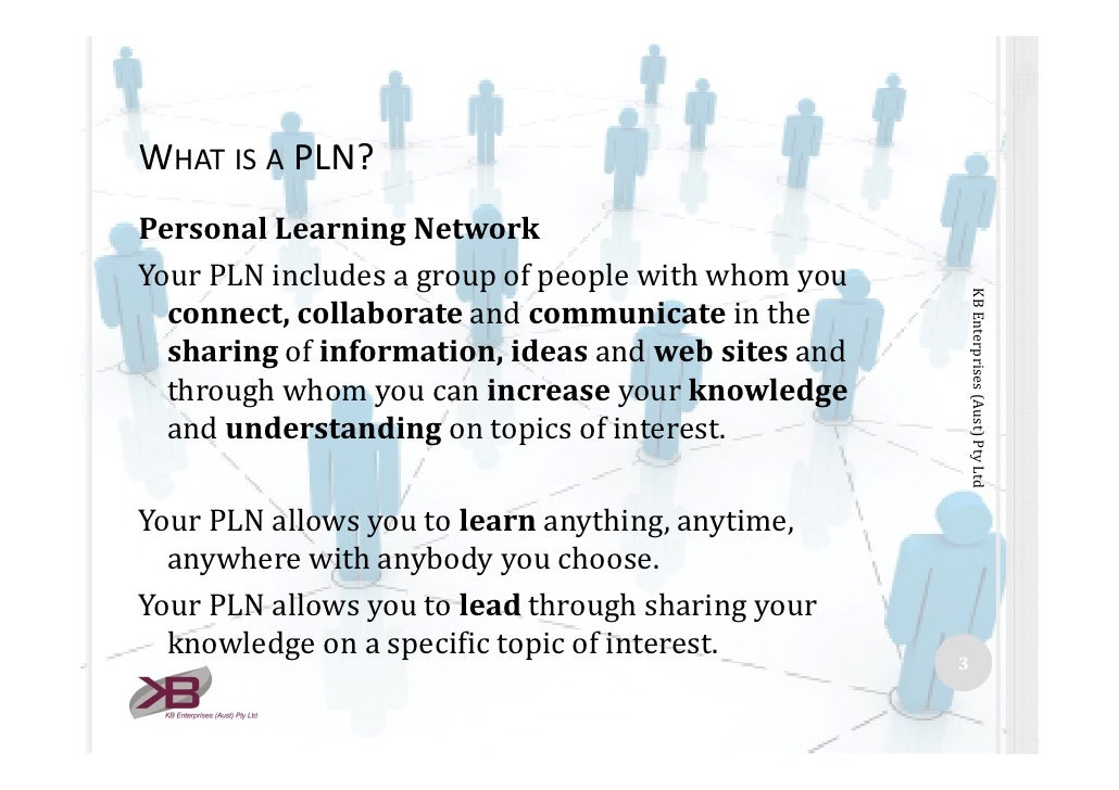 Learning And Leading Through Your Personal Learning Network PLN 
