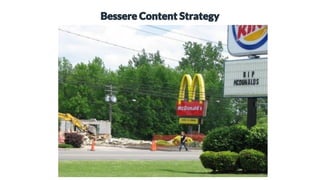 Bessere Content Strategy
 