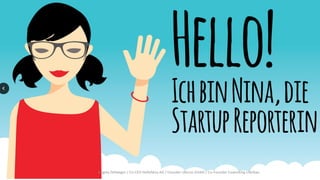 Angela Zellweger / Co-CEO HelloNina AG / Founder Ubicon GmbH / Co-Founder Coworking Uferbau
 