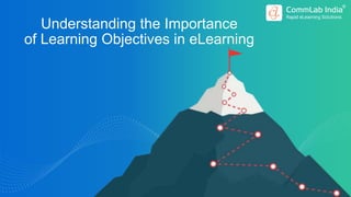 Understanding the Importance
of Learning Objectives in eLearning
 