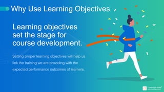 The Importance of Learning Objectives in eLearning - CommLabIndia