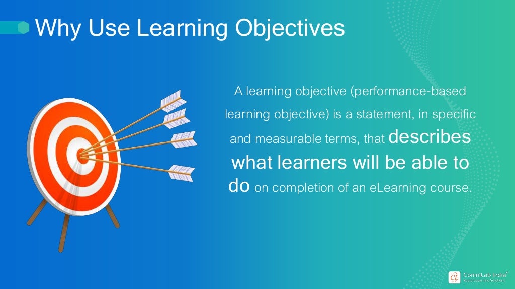 research objectives of online learning