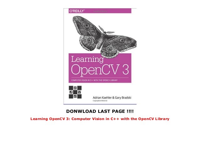 machine learning opencv c  