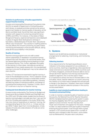 Improving learning outcomes by raising in-class teacher effectiveness | PDF