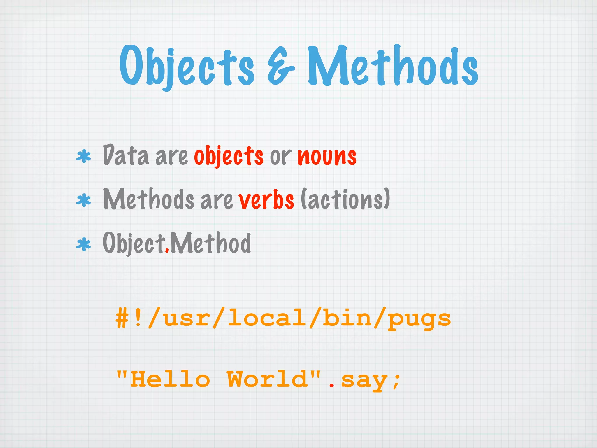Learning Perl 6 (NPW 2007)