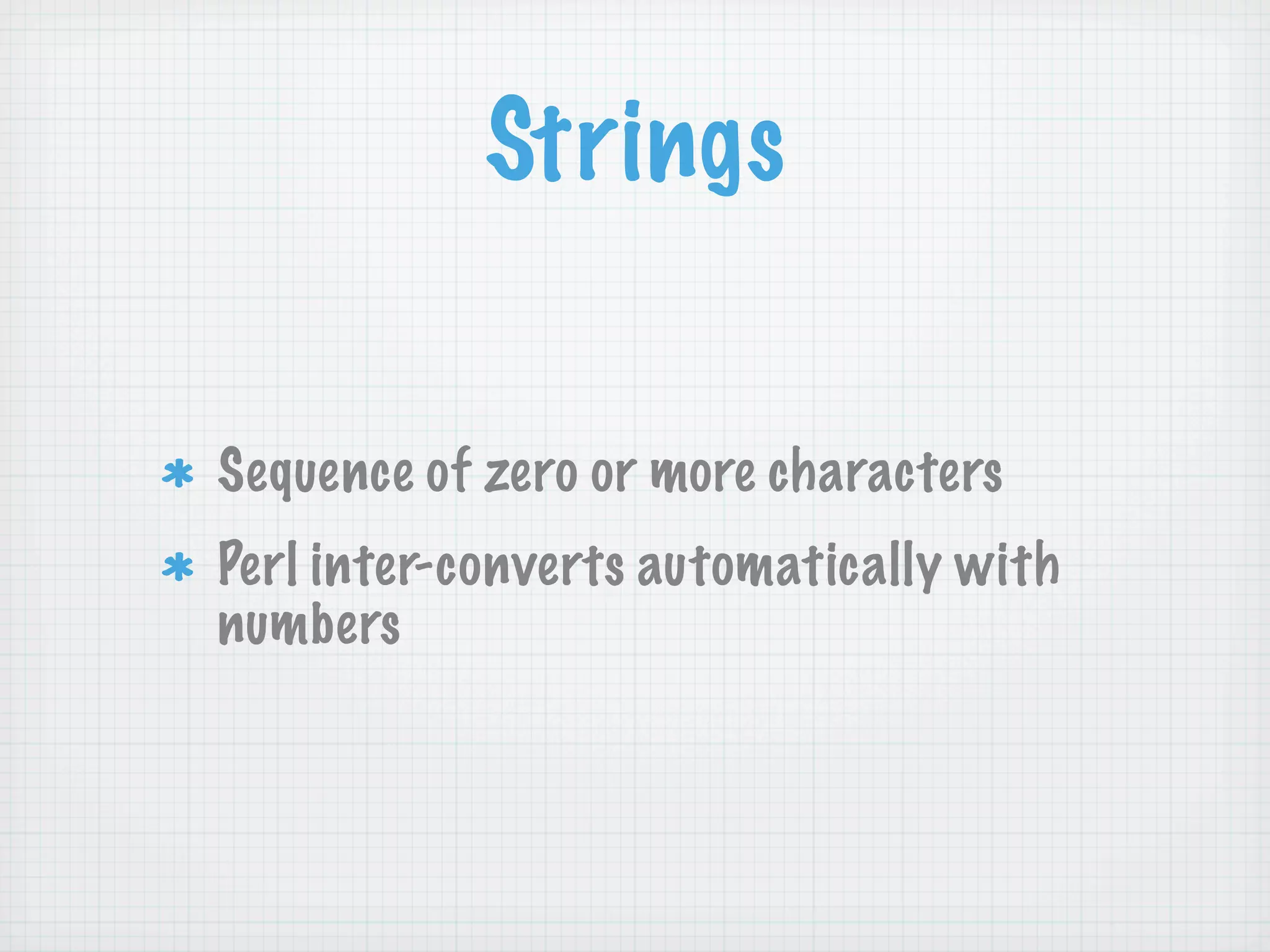 Learning Perl 6 (NPW 2007)