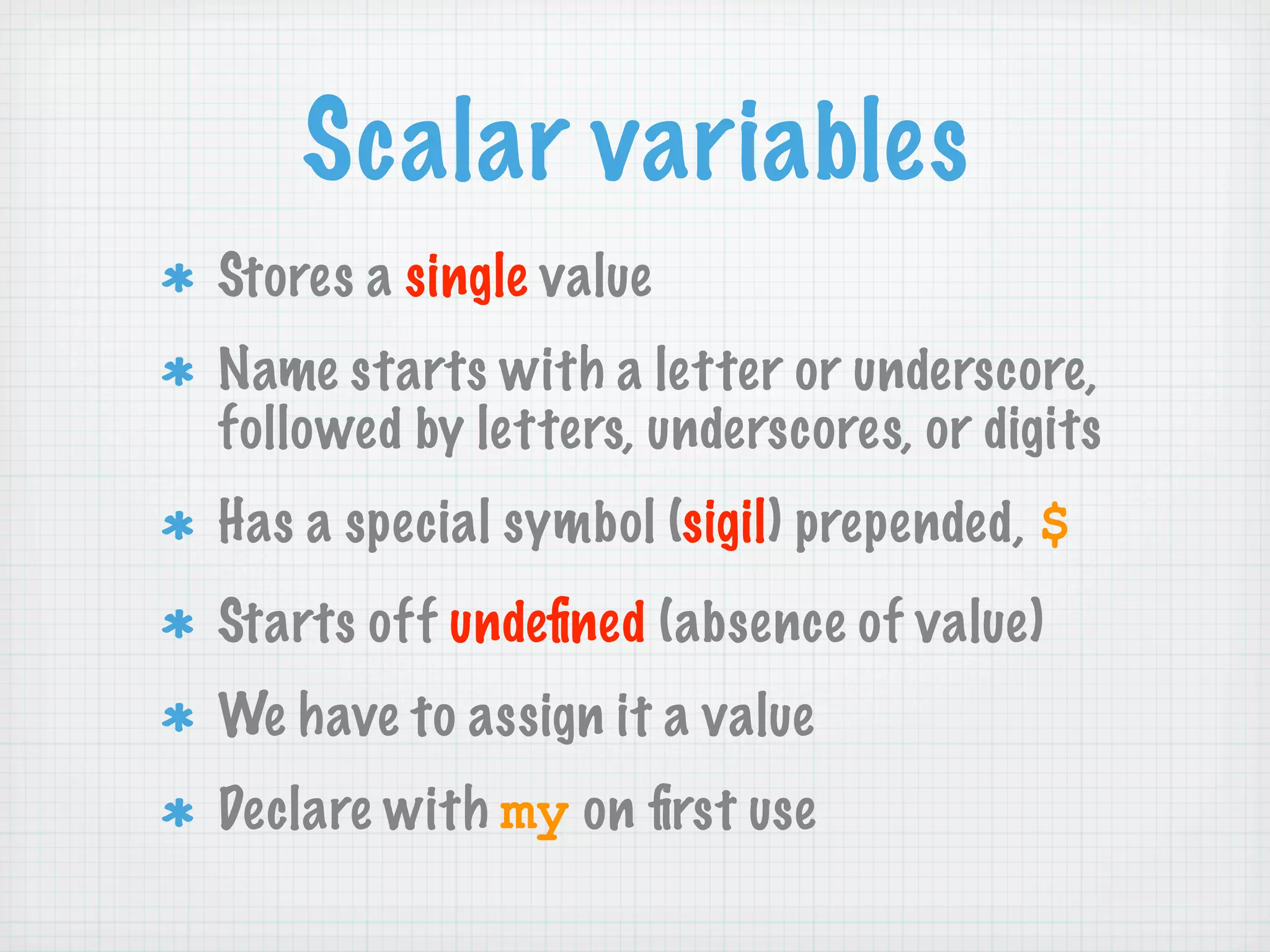 Learning Perl 6 (NPW 2007)