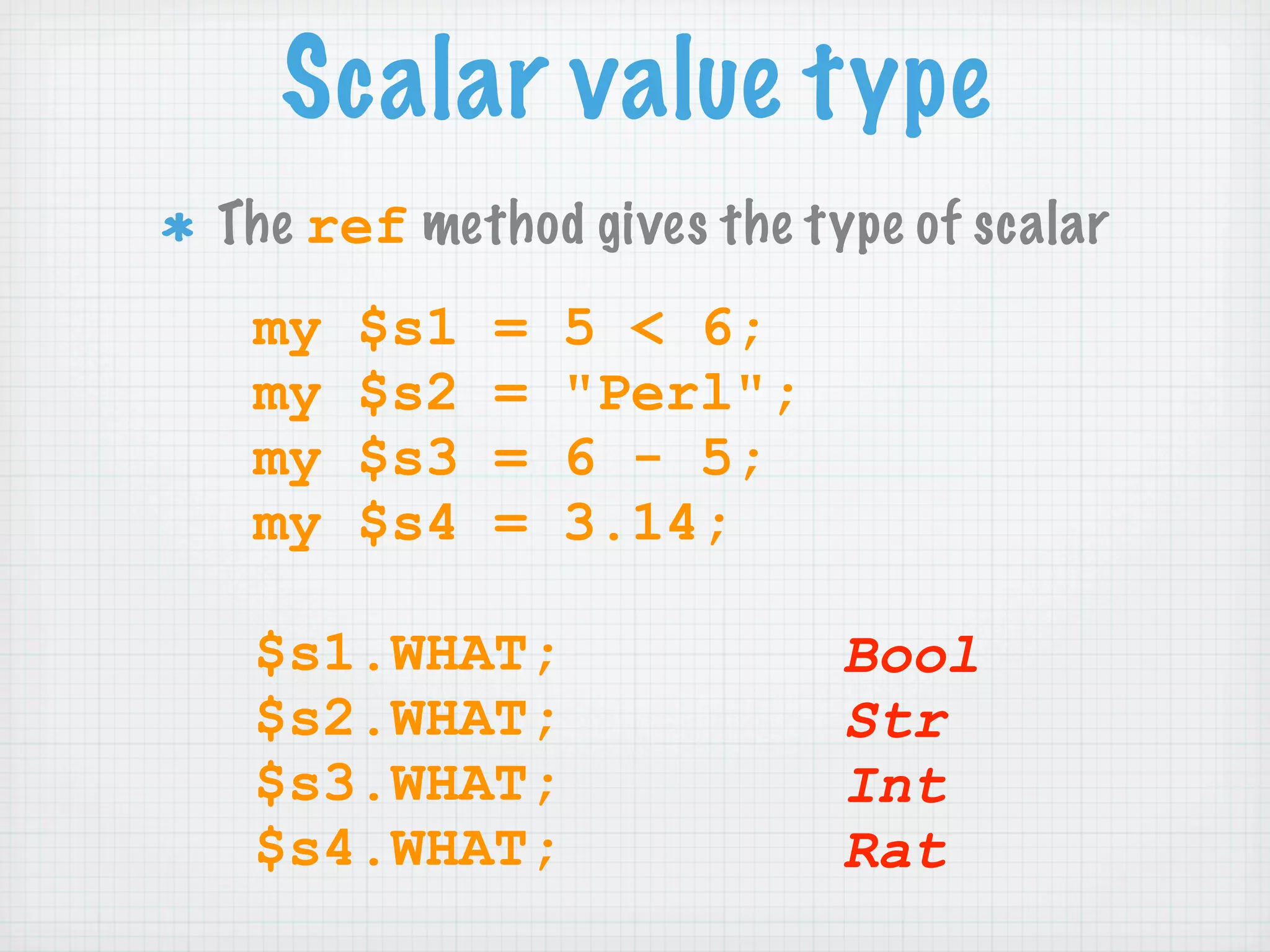 Learning Perl 6 (NPW 2007)