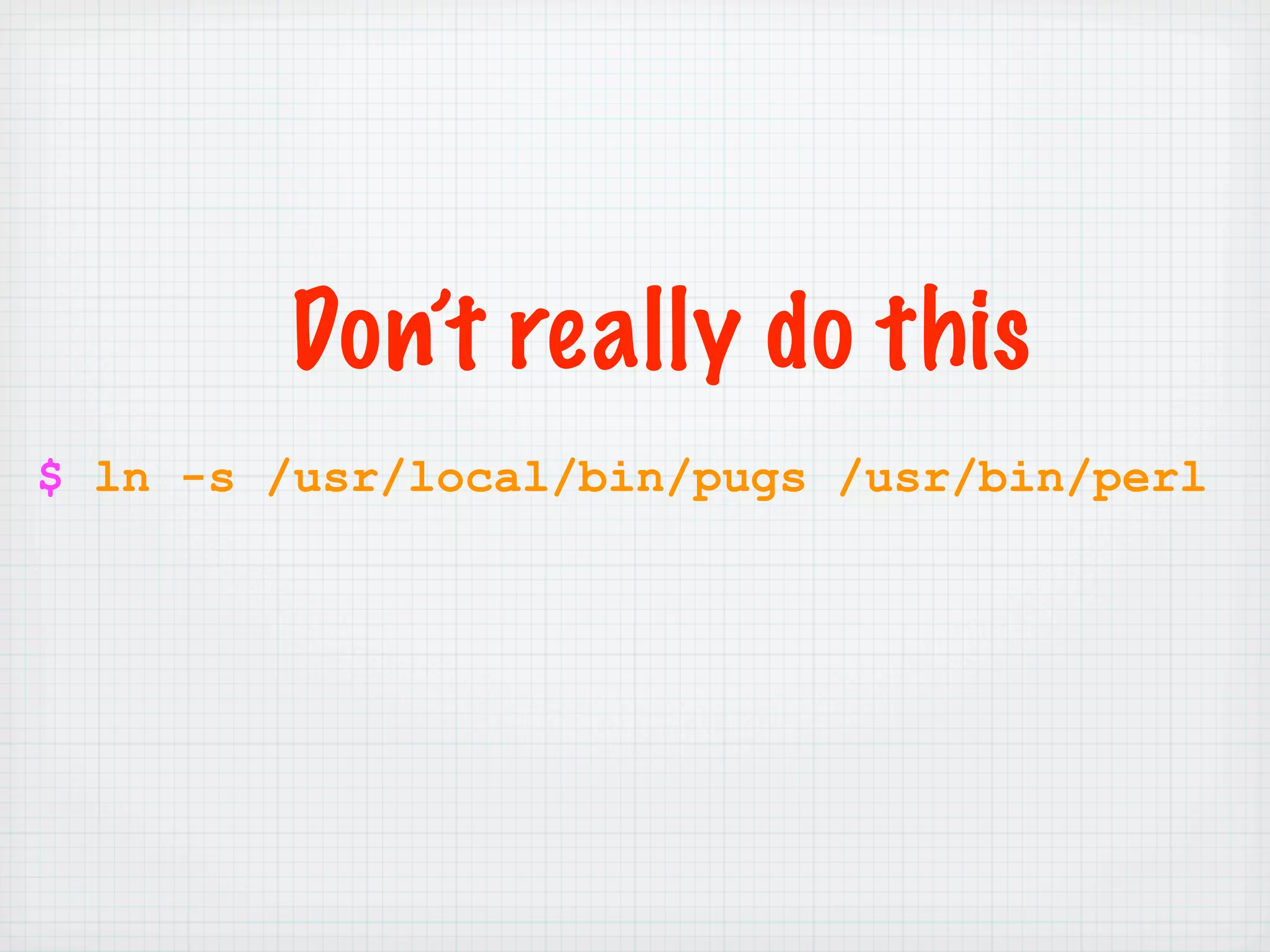 Learning Perl 6 (NPW 2007)