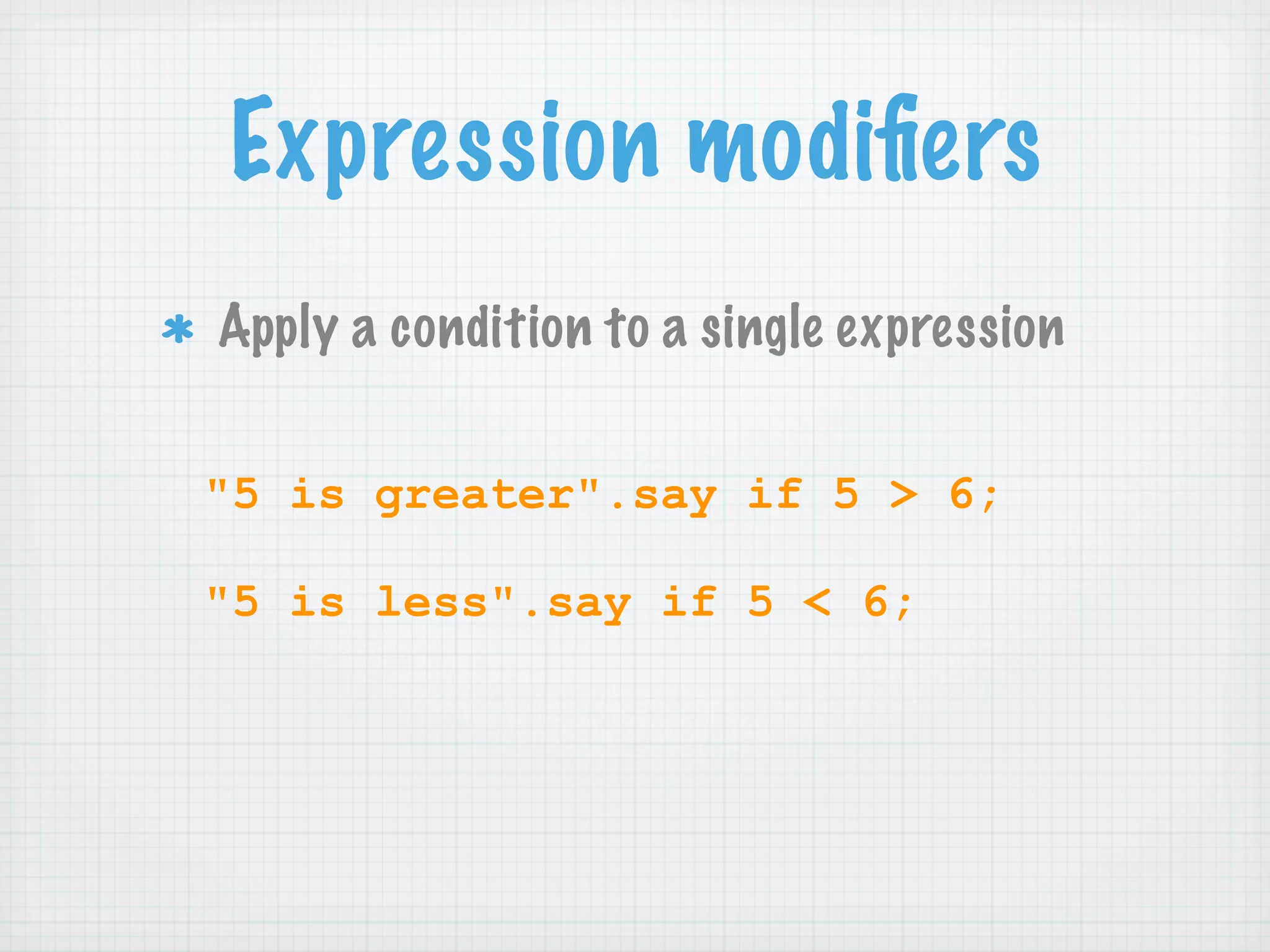 Learning Perl 6 (NPW 2007)