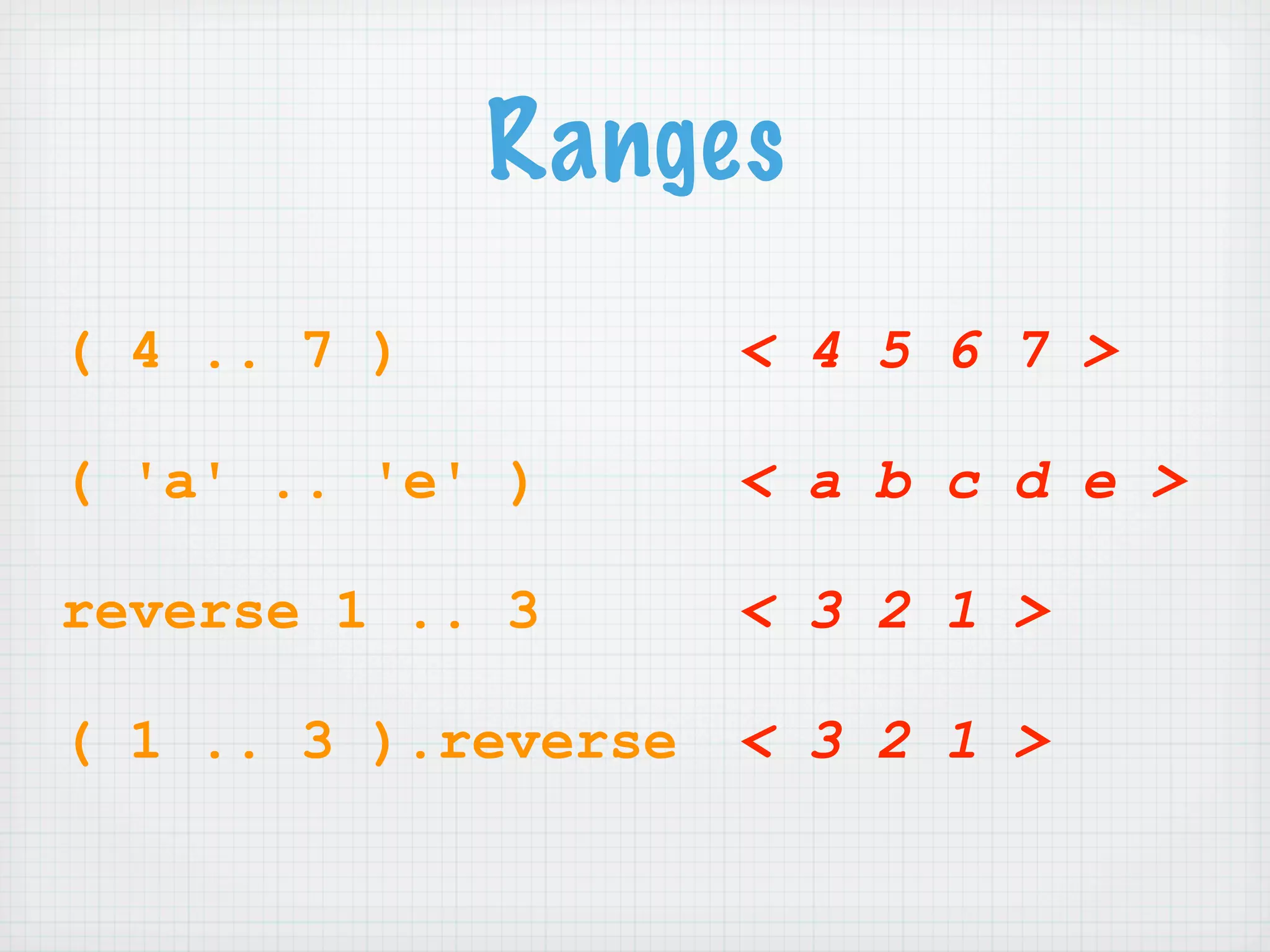 Learning Perl 6 (NPW 2007)