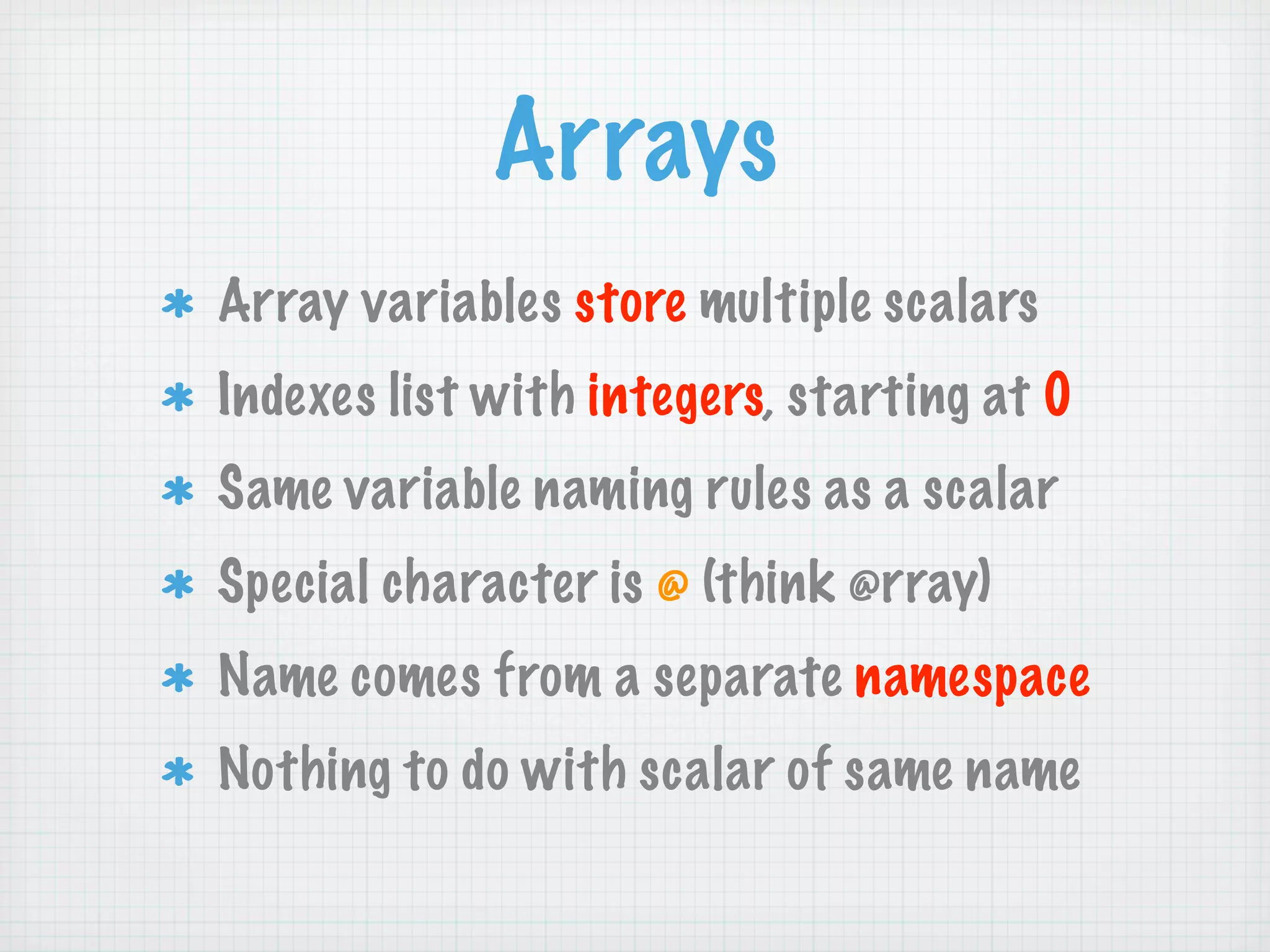 Learning Perl 6 (NPW 2007)