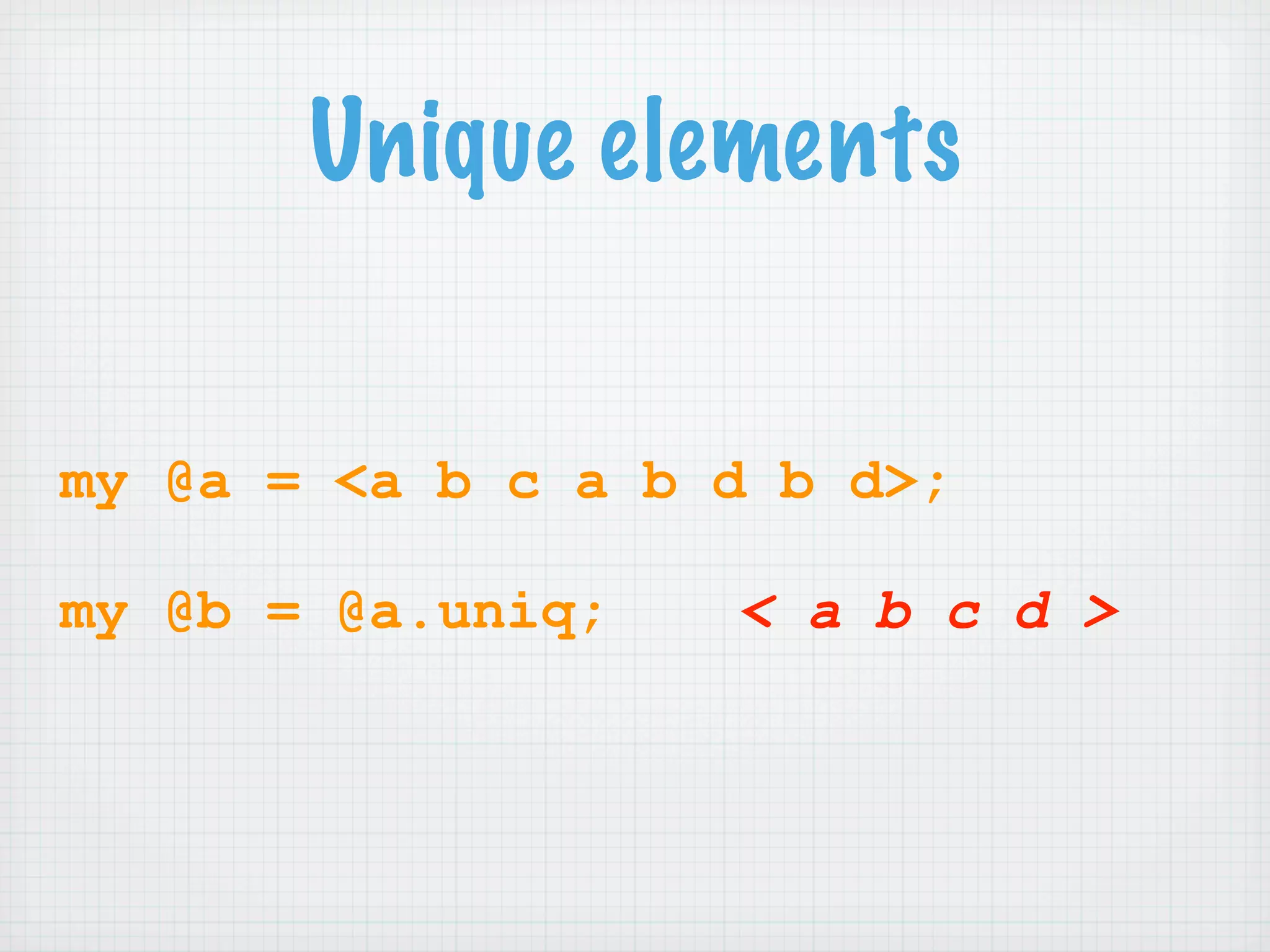 Learning Perl 6 (NPW 2007)