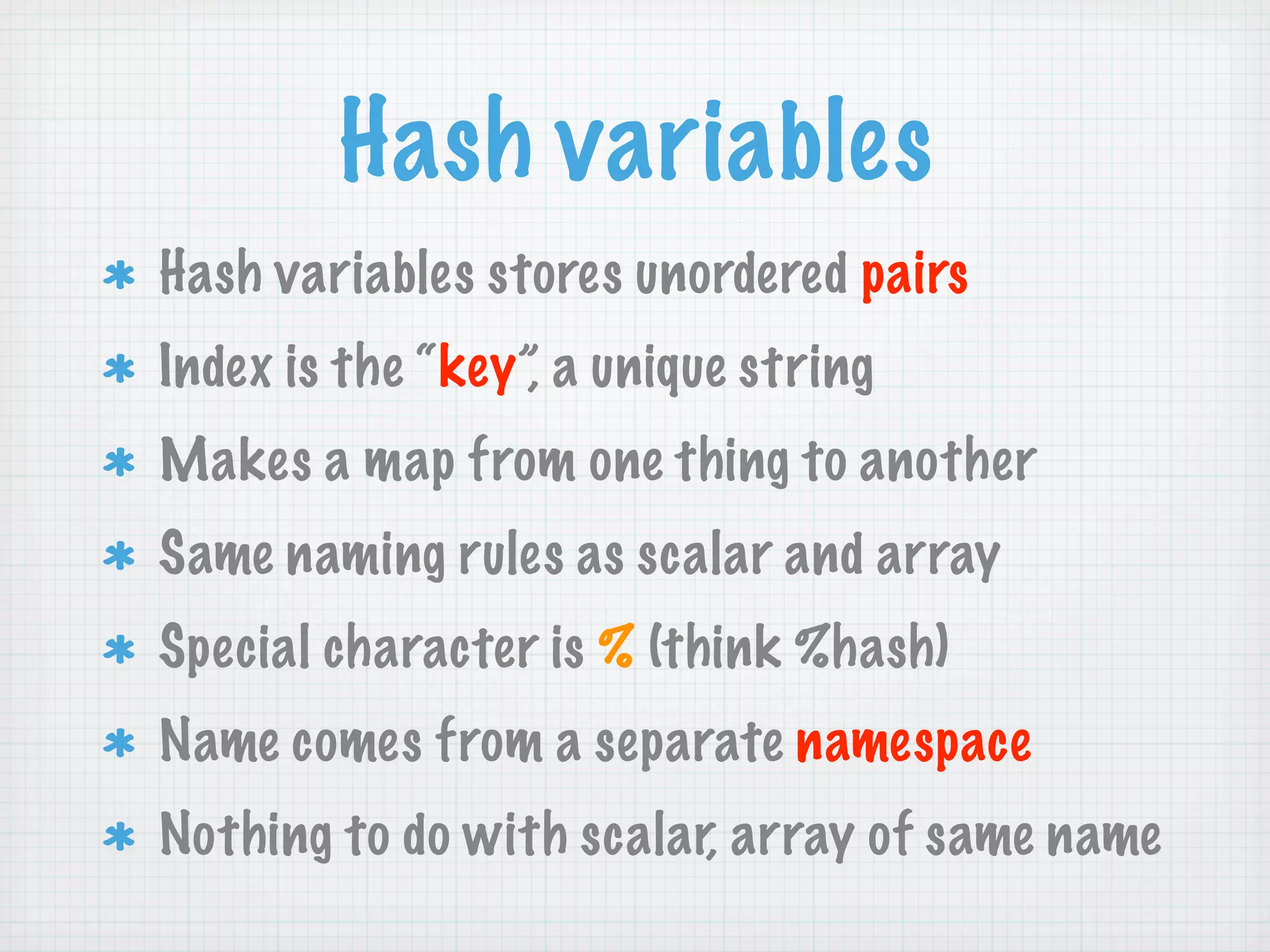 Learning Perl 6 (NPW 2007)