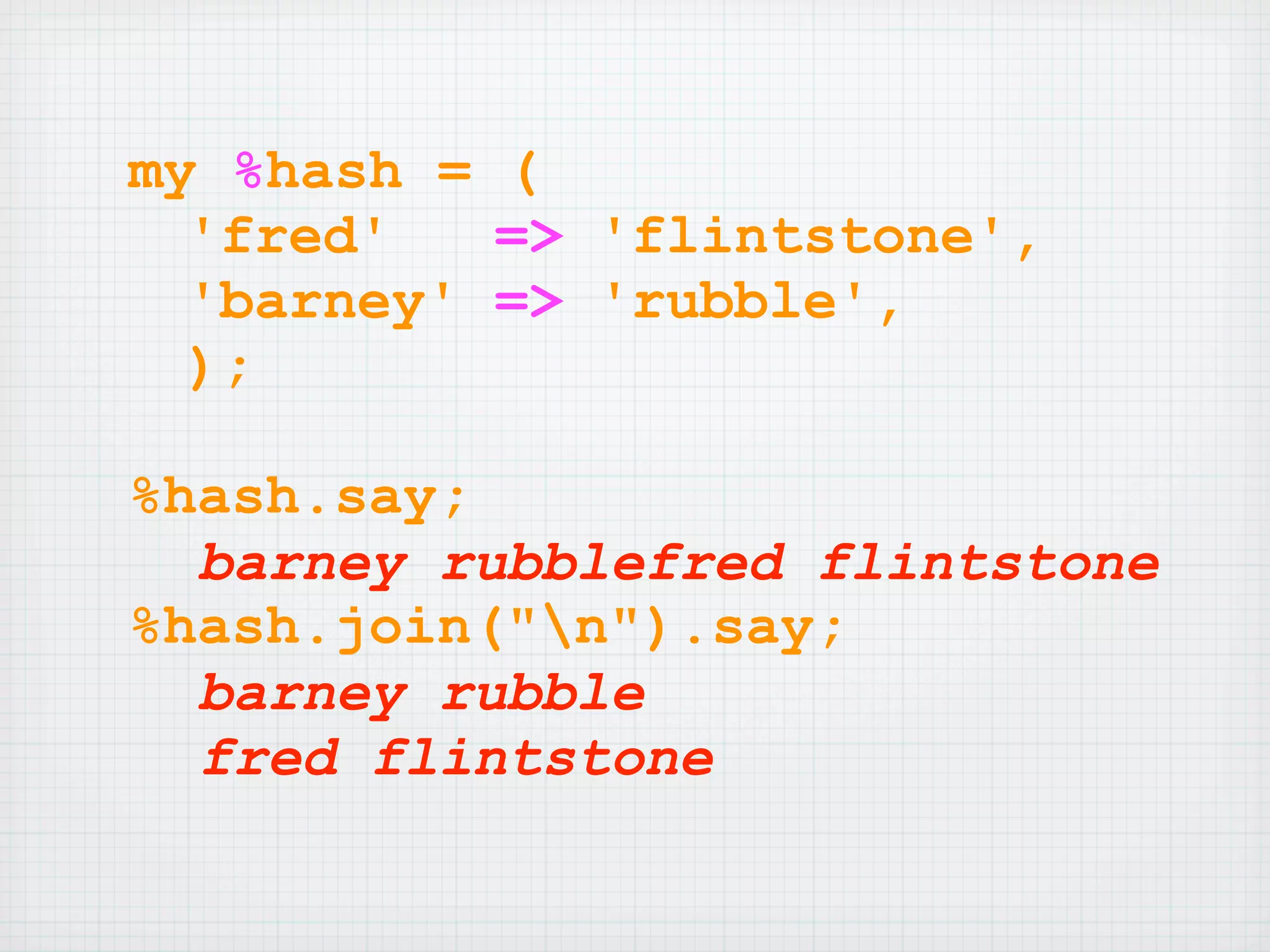 Learning Perl 6 (NPW 2007)