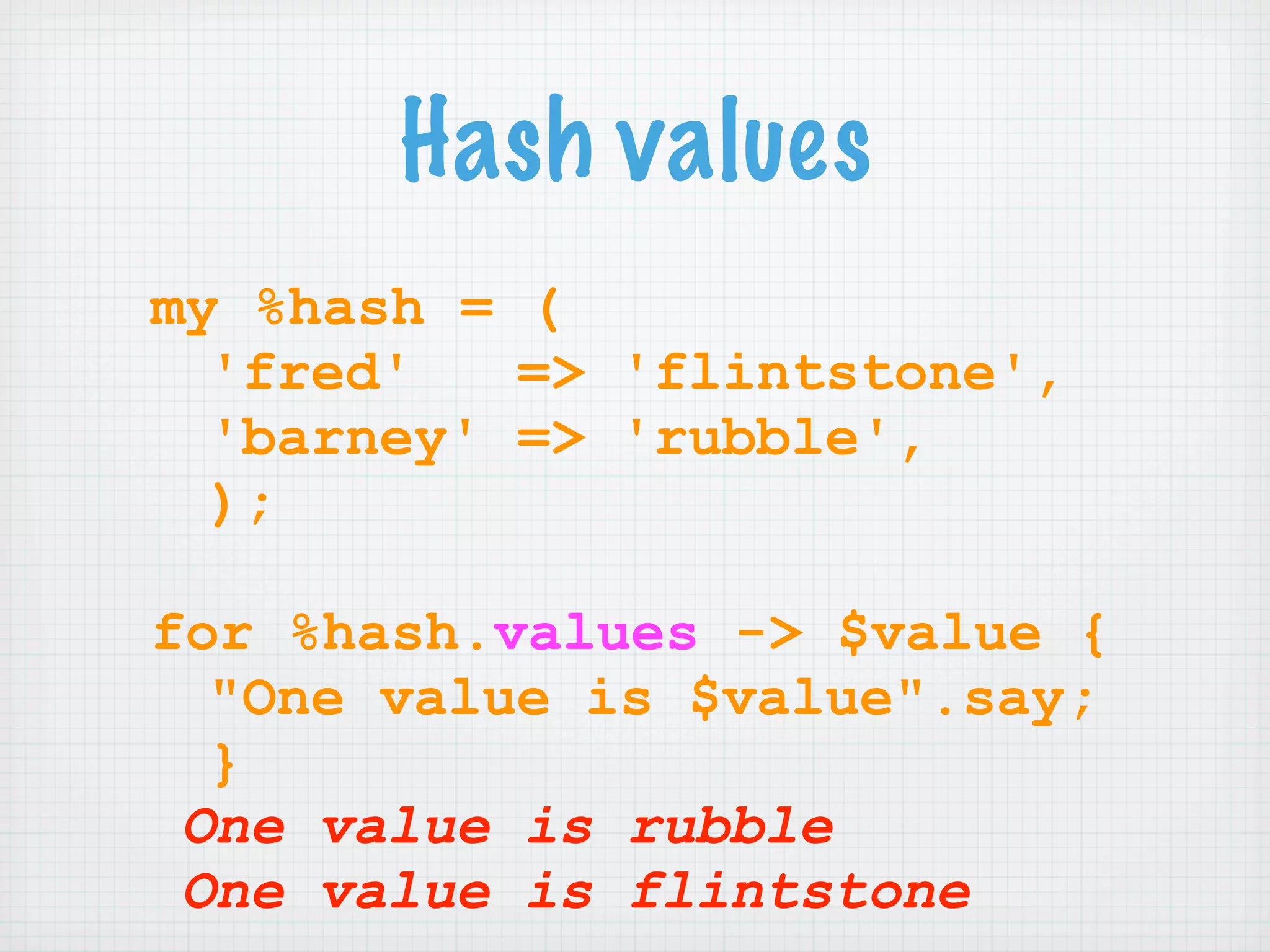 Learning Perl 6 (NPW 2007)