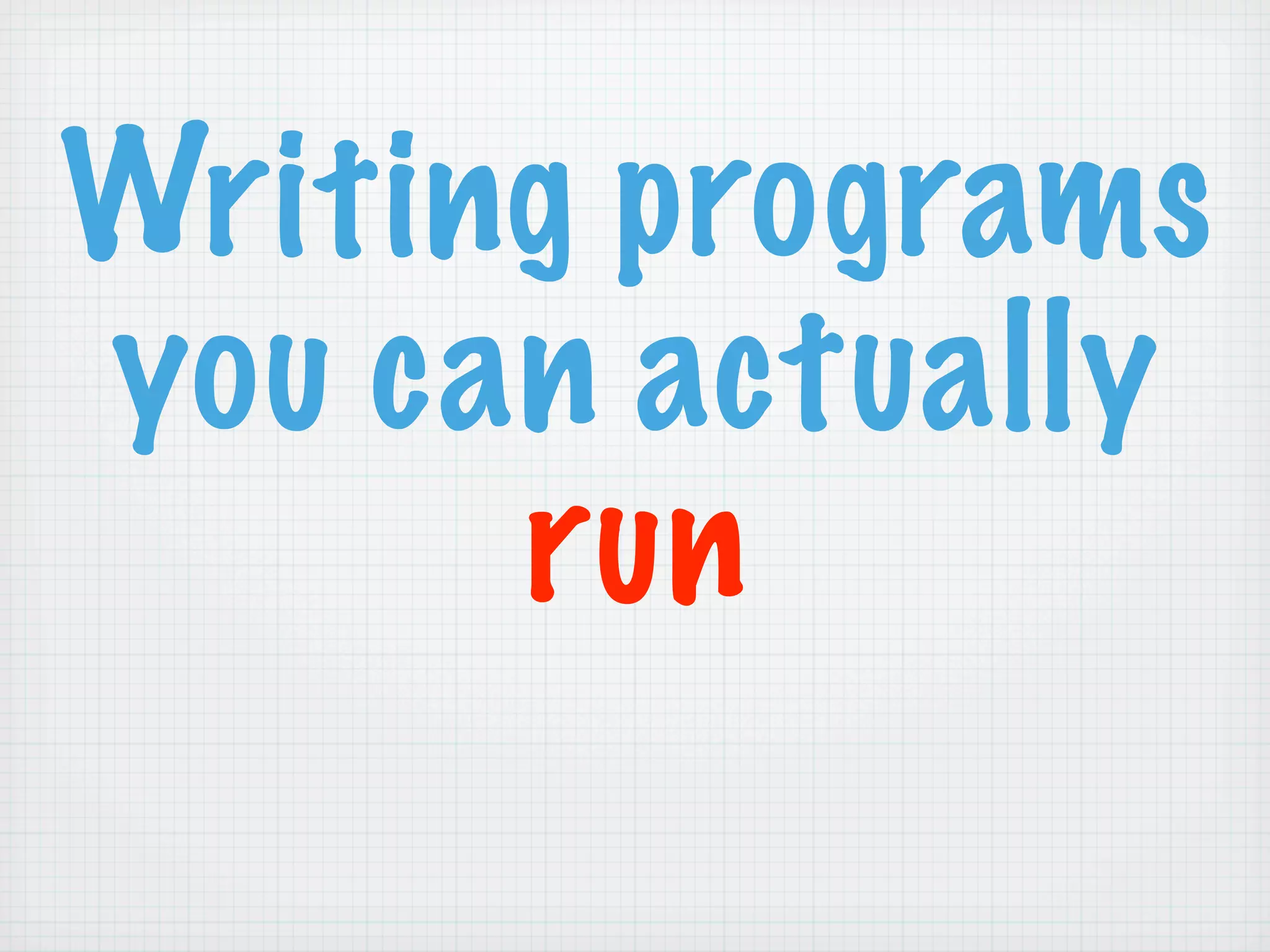Learning Perl 6 (NPW 2007)