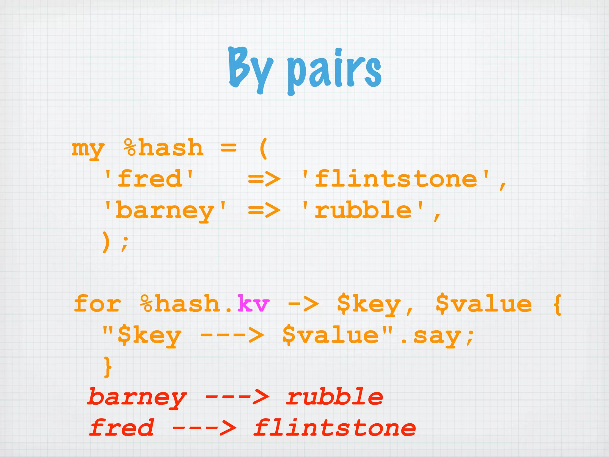 Learning Perl 6 (NPW 2007)