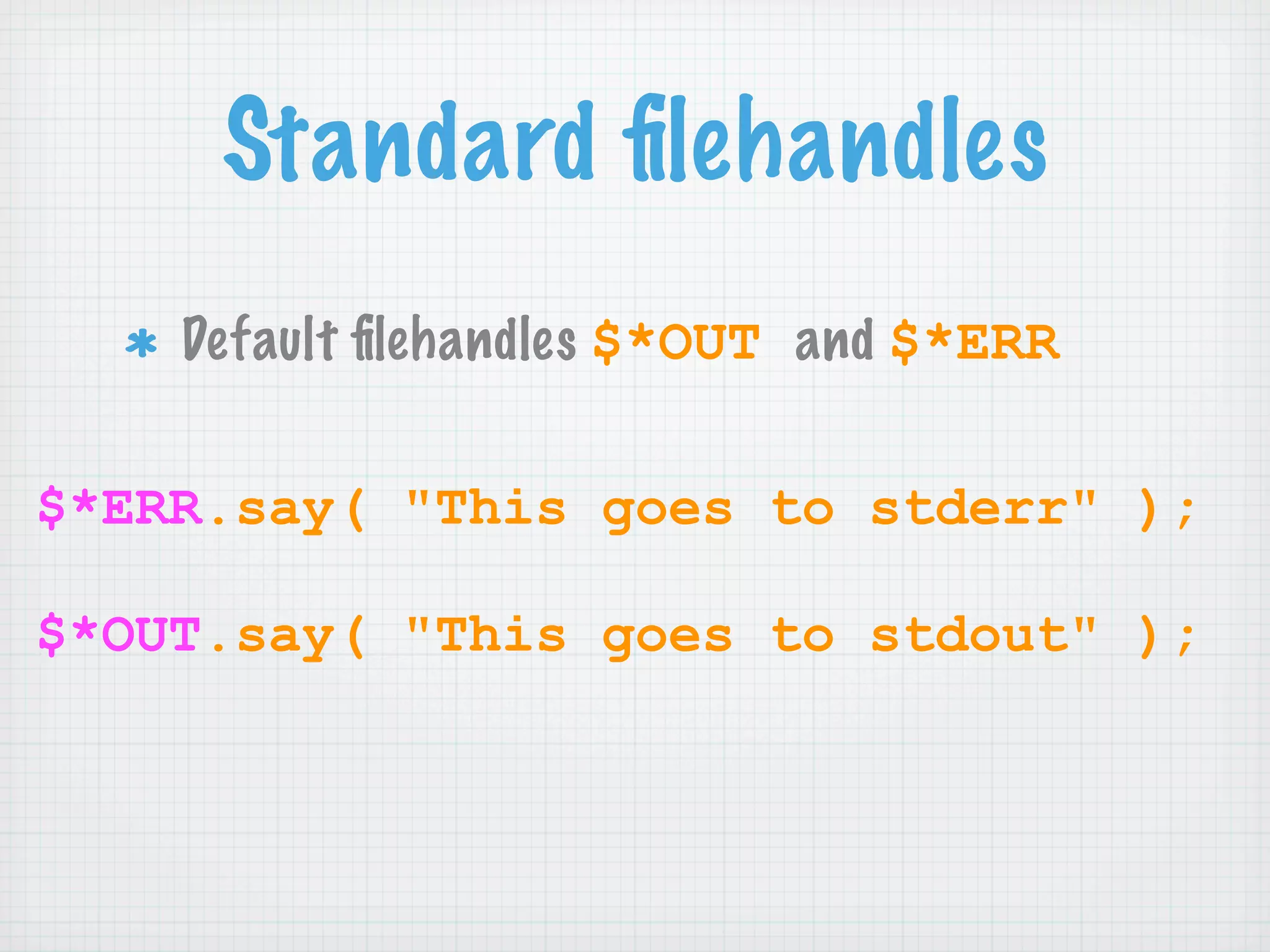 Learning Perl 6 (NPW 2007)
