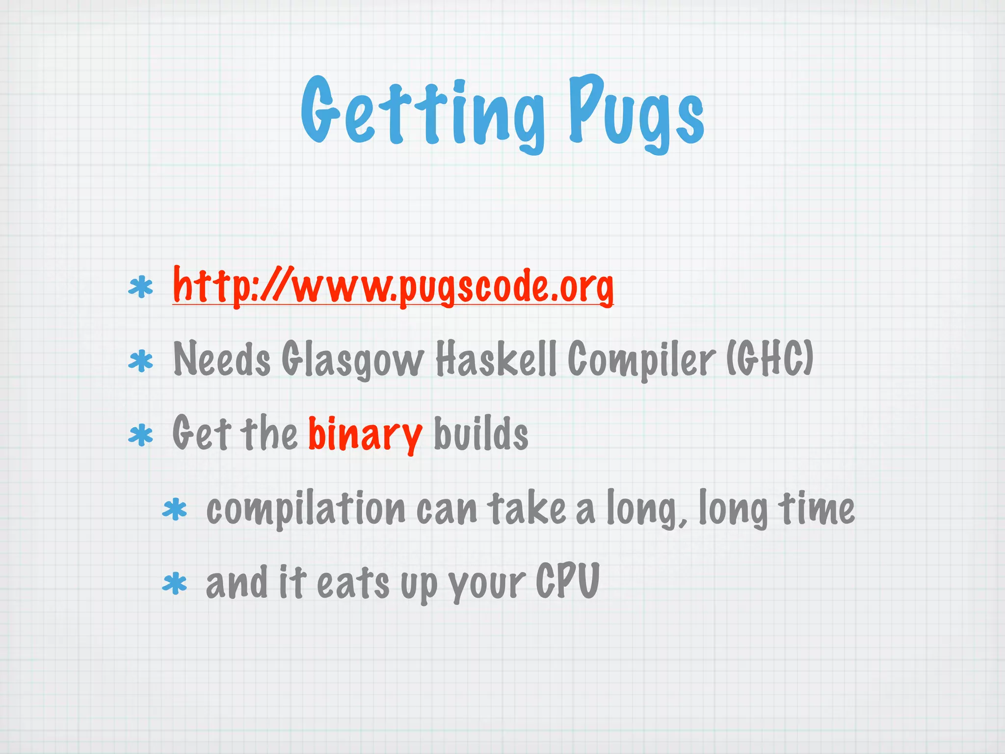 Learning Perl 6 (NPW 2007)