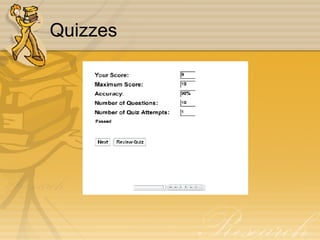 Quizzes 