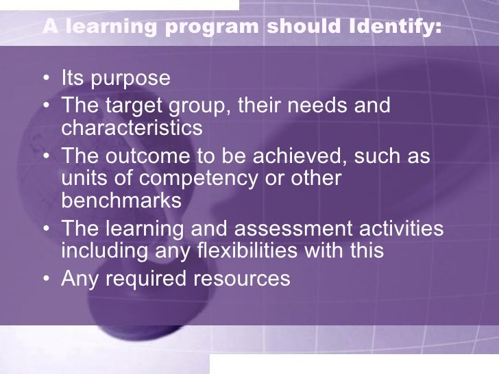 Learning Program Design
