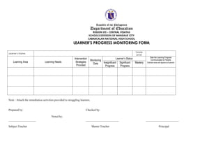 Learning-progress-checklist-for students.docx