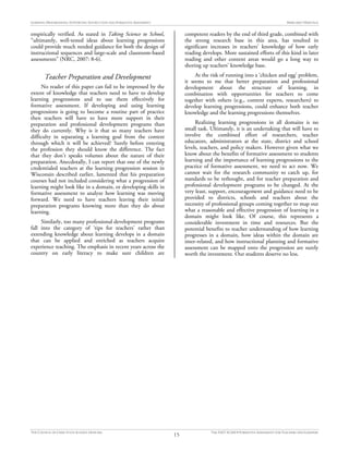 Learning-Progressions in Assessment Learning 2 | PDF