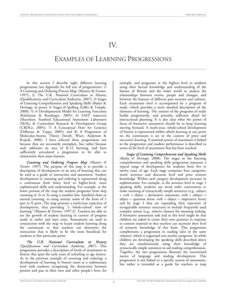Learning-Progressions in Assessment Learning 2 | PDF