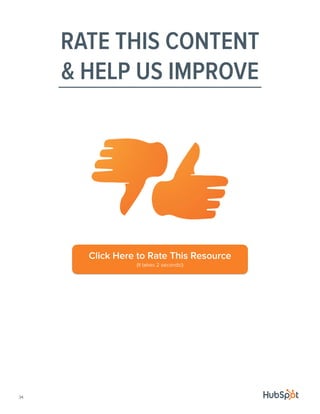 RATE THIS CONTENT
& HELP US IMPROVE
34
 