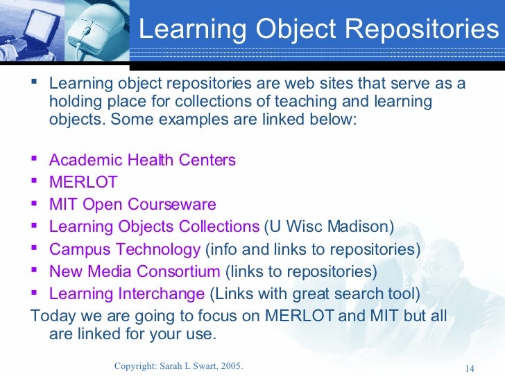 Learning Styles And Learning Objects For Higher Education Teaching