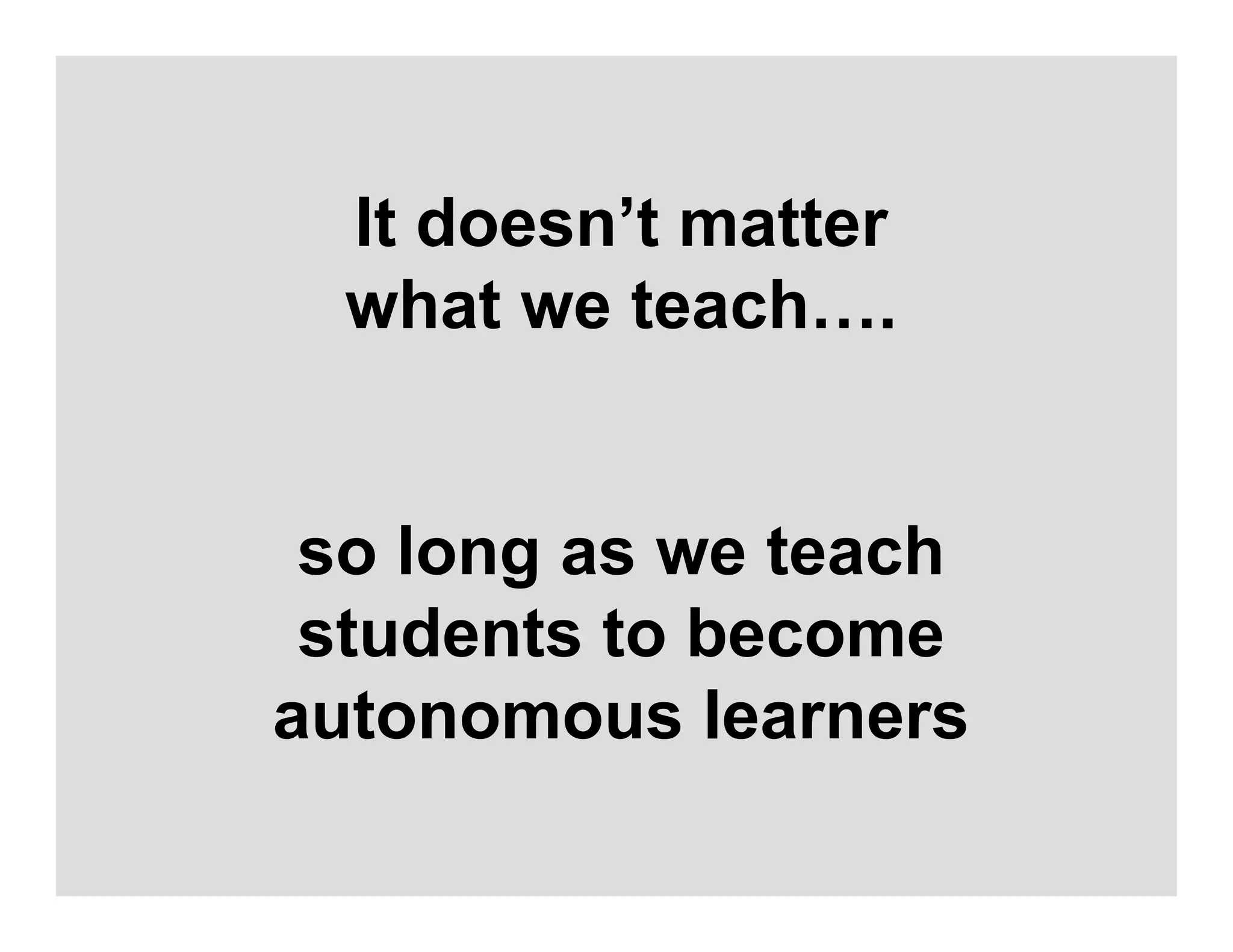 Learning, teaching and Web 2.0