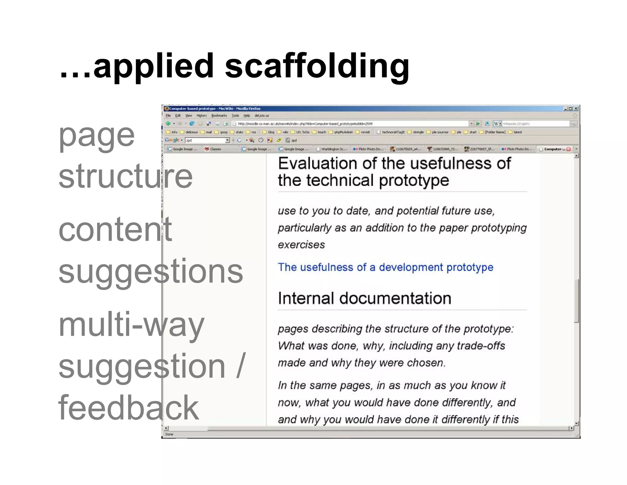 Learning, teaching and Web 2.0