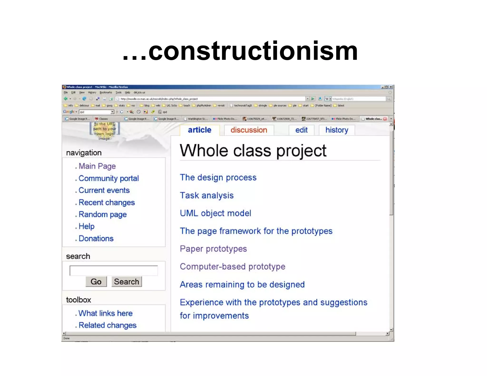 Learning, teaching and Web 2.0