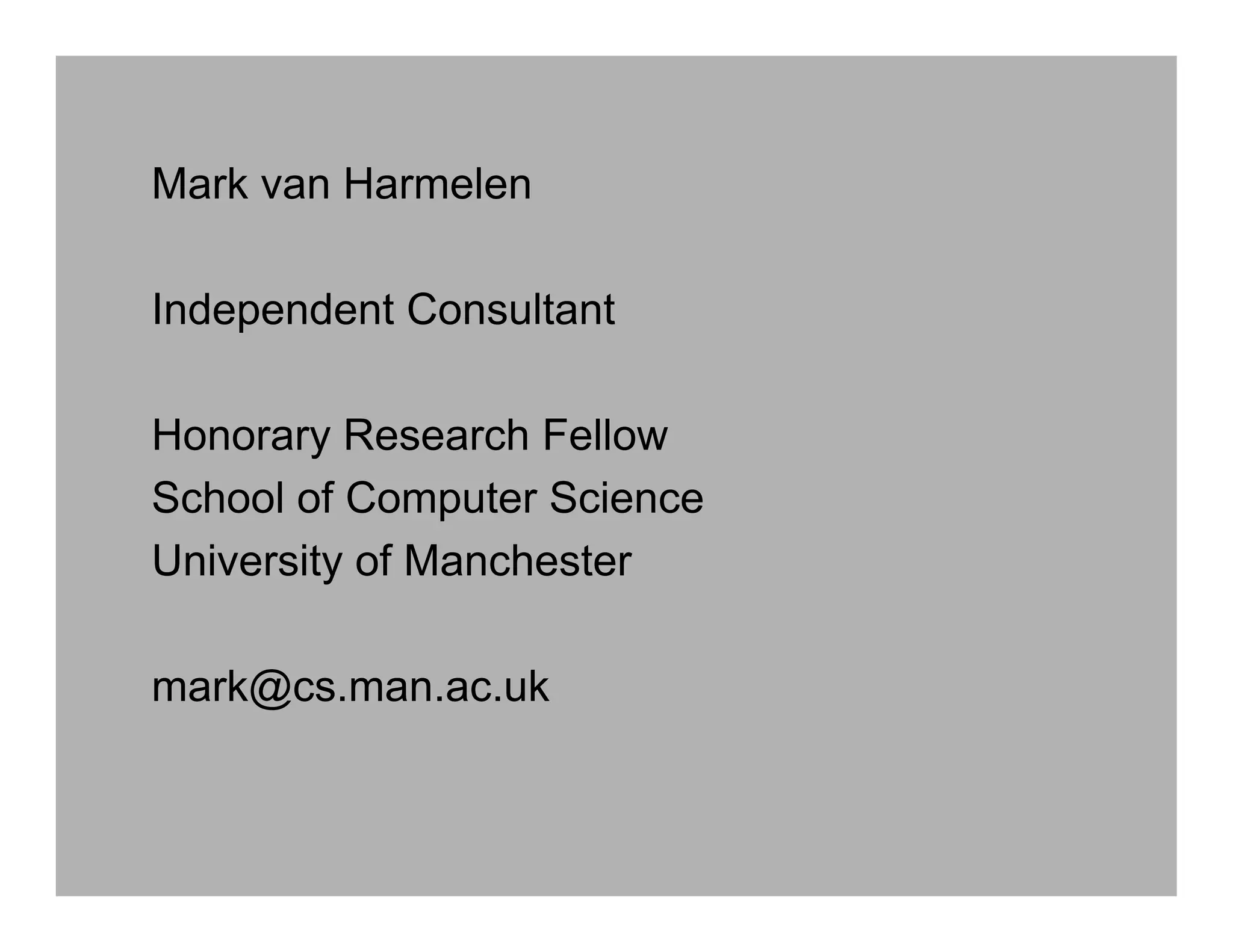 Learning, teaching and Web 2.0