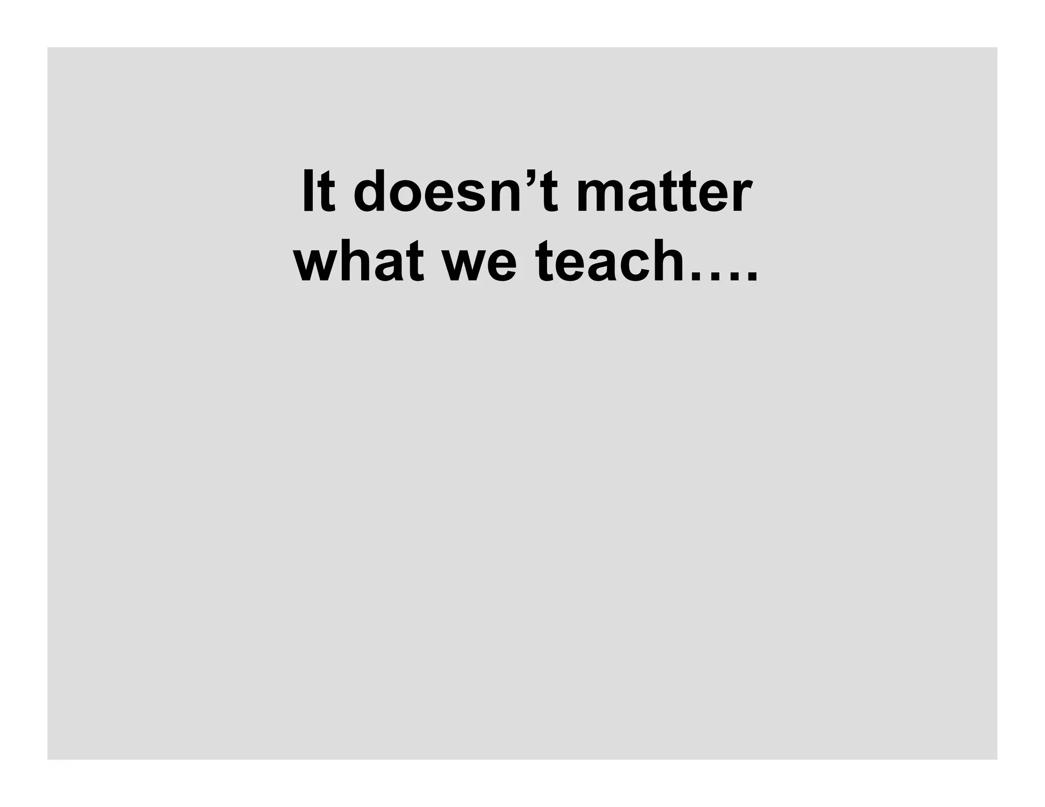 Learning, teaching and Web 2.0