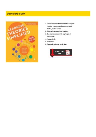 #PDF~ Learning Theories Simplified: ...and How to Apply Them to Teaching Online Slide 5