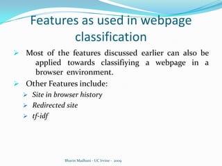  phishing emails / ham (good) emails