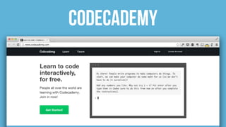 Codecademy
 