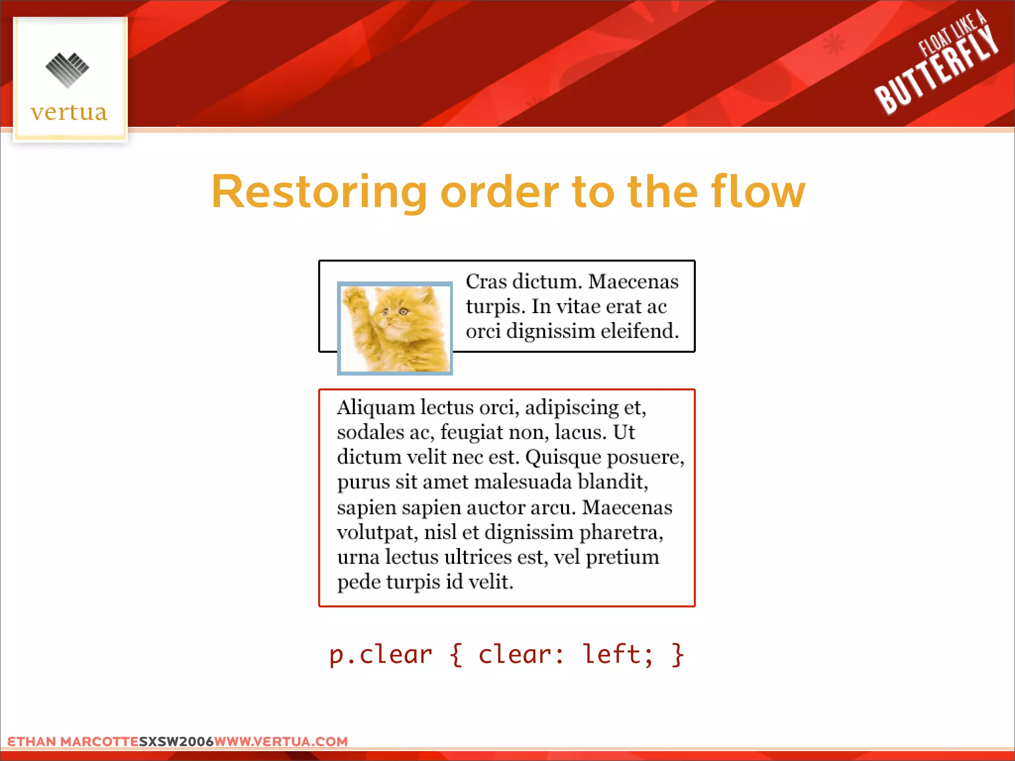 Learning to love absolute CSS positioning...