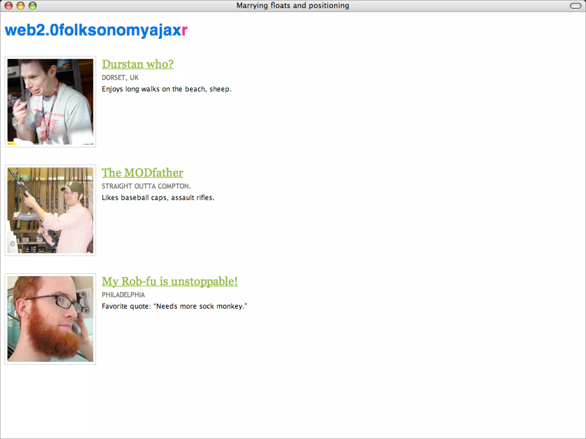 Learning to love absolute CSS positioning...