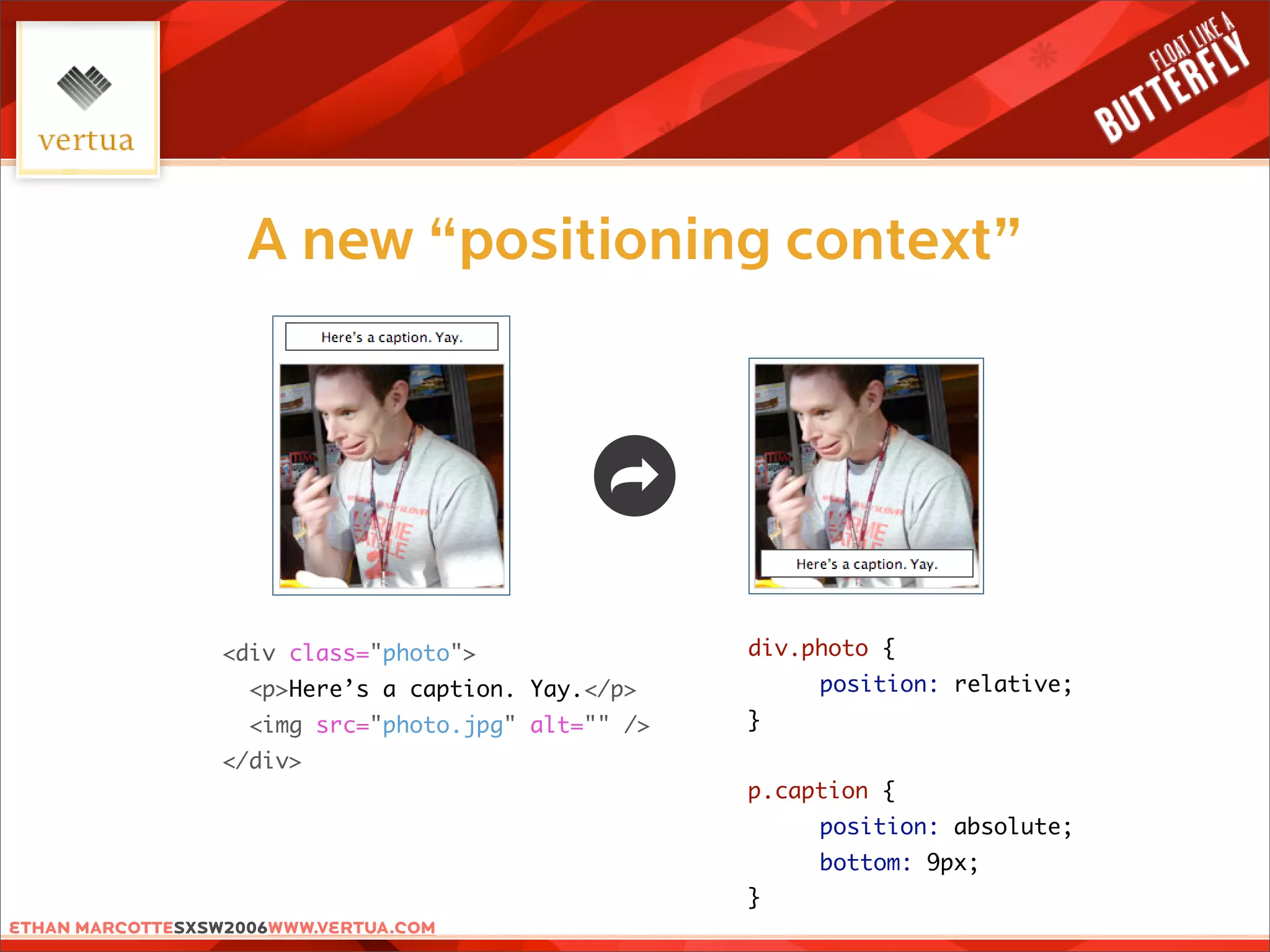 Learning to love absolute CSS positioning...