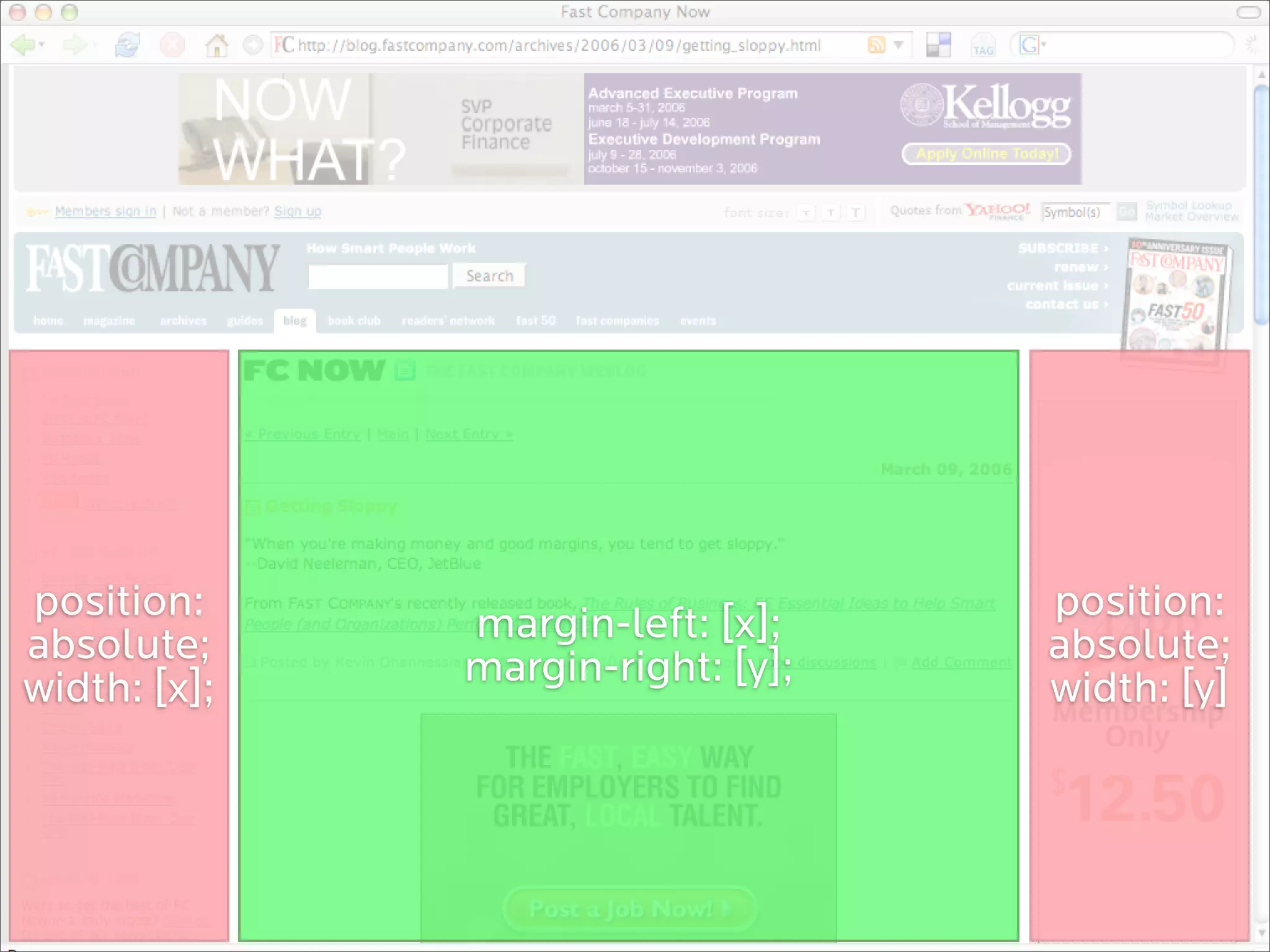 Learning to love absolute CSS positioning...