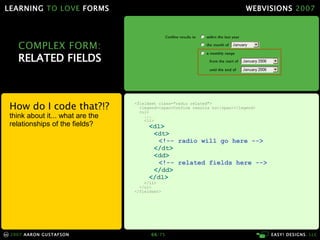 Learning To Love Forms Webvisions 07 21033