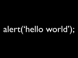 Learning To Love Java Script | PPT