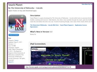 +




    http://itunes.apple.com/us/app/snack-planet/id458096830?mt=8
 