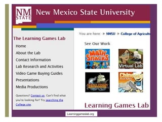 +




    Learninggameslab.org
 
